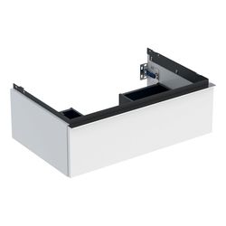 Geberit iCon Unterschrank für Waschtisch, 1 Schublade Waschtisch 75cm, Weiß, lackier... GEBERIT-502311012 4025410941473 (Abb. 1)