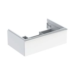 Geberit iCon Unterschrank für Waschtisch, 1 Schublade Waschtisch 75cm, Weiß, lackier... GEBERIT-502311012 4025410941473 (Abb. 1)