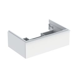 Geberit iCon Unterschrank für Waschtisch, 1 Schublade Waschtisch 75cm, Weiß, lackier... GEBERIT-502311013 4025410941480 (Abb. 1)