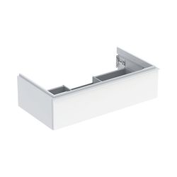 Geberit iCon Unterschrank für Waschtisch, 1 Schublade Waschtisch 90cm, Weiß lackiert... GEBERIT-502312011 4025410941497 (Abb. 1)