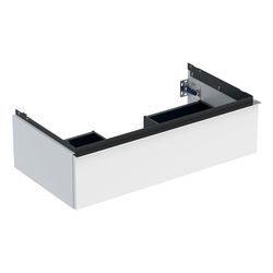 Geberit iCon Unterschrank für Waschtisch, 1 Schublade Waschtisch 90cm, Weiß, lackier... GEBERIT-502312012 4025410941503 (Abb. 1)