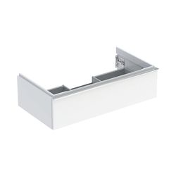 Geberit iCon Unterschrank für Waschtisch, 1 Schublade Waschtisch 90cm, Weiß, lackier... GEBERIT-502312012 4025410941503 (Abb. 1)