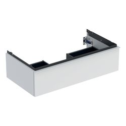 Geberit iCon Unterschrank für Waschtisch, 1 Schublade Waschtisch 90cm, Weiß, lackier... GEBERIT-502312013 4025410941510 (Abb. 1)