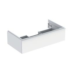 Geberit iCon Unterschrank für Waschtisch, 1 Schublade Waschtisch 90cm, Weiß, lackier... GEBERIT-502312013 4025410941510 (Abb. 1)
