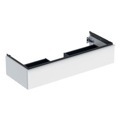 Geberit iCon Unterschrank für Waschtisch, 1 Schublade Waschtisch 120cm, Weiß lackier... GEBERIT-502313011 4025410941527 (Abb. 1)