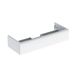 Geberit iCon Unterschrank für Waschtisch, 1 Schublade Waschtisch 120cm, Weiß lackier... GEBERIT-502313011 4025410941527 (Abb. 1)