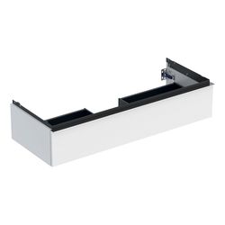 Geberit iCon Unterschrank für Waschtisch, 1 Schublade Waschtisch 120cm, Weiß, lackie... GEBERIT-502313012 4025410941534 (Abb. 1)