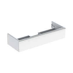 Geberit iCon Unterschrank für Waschtisch, 1 Schublade Waschtisch 120cm, Weiß, lackie... GEBERIT-502313012 4025410941534 (Abb. 1)