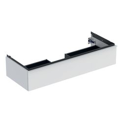Geberit iCon Unterschrank für Waschtisch, 1 Schublade Waschtisch 120cm, Weiß, lackie... GEBERIT-502313013 4025410941541 (Abb. 1)
