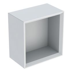 Geberit iCon Wandbox quadratisch, 22,5x23,3x13,2cm, Weiß lackiert matt... GEBERIT-502321013 4025410941725 (Abb. 1)
