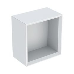 Geberit iCon Wandbox quadratisch, 22,5x23,3x13,2cm, Weiß lackiert matt... GEBERIT-502321013 4025410941725 (Abb. 1)