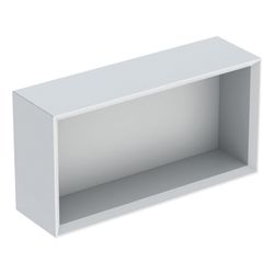Geberit iCon Wandbox rechteckig, 45x23,3x13,2cm, Weiß lackiert matt... GEBERIT-502322013 4025410941749 (Abb. 1)