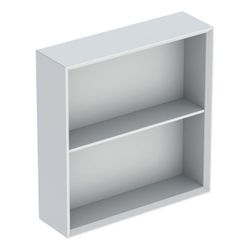 Geberit iCon Regal quadratisch, 45x46,7x13,2cm, Weiß lackiert matt... GEBERIT-502323013 4025410941763 (Abb. 1)