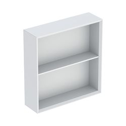 Geberit iCon Regal quadratisch, 45x46,7x13,2cm, Weiß lackiert matt... GEBERIT-502323013 4025410941763 (Abb. 1)
