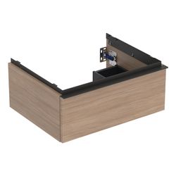 Geberit iCon Unterschrank für Waschtisch, 1 Schublade Waschtisch 60cm, Eiche, Melami... GEBERIT-502310JH1 4025410942579 (Abb. 1)