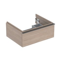 Geberit iCon Unterschrank für Waschtisch, 1 Schublade Waschtisch 60cm, Eiche, Melami... GEBERIT-502310JH1 4025410942579 (Abb. 1)