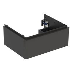 Geberit iCon Unterschrank für Waschtisch, 1 Schublade Waschtisch 60cm, Lava lackiert... GEBERIT-502310JK1 4025410942586 (Abb. 1)