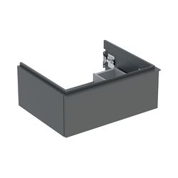 Geberit iCon Unterschrank für Waschtisch, 1 Schublade Waschtisch 60cm, Lava lackiert... GEBERIT-502310JK1 4025410942586 (Abb. 1)