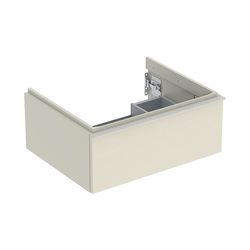 Geberit iCon Unterschrank für Waschtisch 1 Schublade Waschtisch 60cm Sandgrau lackie... GEBERIT-502310JL1 4025410942593 (Abb. 1)