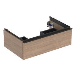 Geberit iCon Unterschrank für Waschtisch, 1 Schublade Waschtisch 75cm, Eiche, Melami... GEBERIT-502311JH1 4025410942616 (Abb. 1)