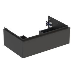 Geberit iCon Unterschrank für Waschtisch, 1 Schublade Waschtisch 75cm, Lava lackiert... GEBERIT-502311JK1 4025410942623 (Abb. 1)
