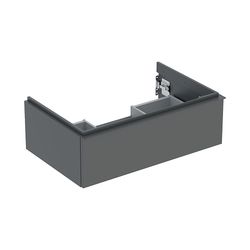 Geberit iCon Unterschrank für Waschtisch, 1 Schublade Waschtisch 75cm, Lava lackiert... GEBERIT-502311JK1 4025410942623 (Abb. 1)