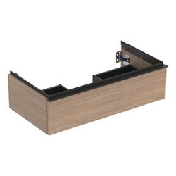 Geberit iCon Unterschrank für Waschtisch, 1 Schublade Waschtisch 90cm, Eiche, Melami... GEBERIT-502312JH1 4025410942654 (Abb. 1)