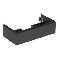 Geberit iCon Unterschrank für Waschtisch, 1 Schublade Waschtisch 90cm, Lava lackiert... GEBERIT-502312JK1 4025410942661 (Abb. 1)