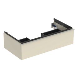 Geberit iCon Unterschrank für Waschtisch 1 Schublade Waschtisch 90cm Sandgrau lackie... GEBERIT-502312JL1 4025410942678 (Abb. 1)