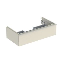 Geberit iCon Unterschrank für Waschtisch 1 Schublade Waschtisch 90cm Sandgrau lackie... GEBERIT-502312JL1 4025410942678 (Abb. 1)