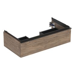 Geberit iCon Unterschrank für Waschtisch 1 Schublade Waschtisch 90cm, Nussbaum hicko... GEBERIT-502312JR1 4025410942685 (Abb. 1)