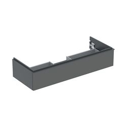 Geberit iCon Unterschrank für Waschtisch, 1 Schublade Waschtisch 120cm, Lava lackier... GEBERIT-502313JK1 4025410942708 (Abb. 1)