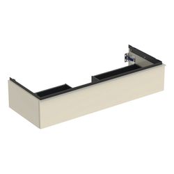 Geberit iCon Unterschrank für Waschtisch 1 Schublade Waschtisch 120cm Sandgrau lacki... GEBERIT-502313JL1 4025410942715 (Abb. 1)