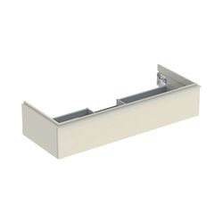 Geberit iCon Unterschrank für Waschtisch 1 Schublade Waschtisch 120cm Sandgrau lacki... GEBERIT-502313JL1 4025410942715 (Abb. 1)