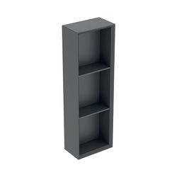 Geberit iCon Regal rechteckig, 22,5x70x13,2cm, Lava lackiert matt... GEBERIT-502320JK1 4025410942982 (Abb. 1)