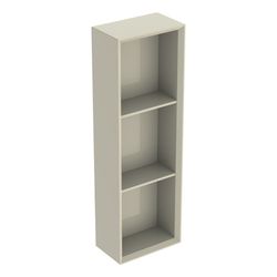 Geberit iCon Regal rechteckig, 22,5x70x13,2cm, Sandgrau lackiert hochglänzend... GEBERIT-502320JL1 4025410942999 (Abb. 1)