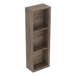 Geberit iCon Regal rechteckig, 22,5x70x13,2cm, Nussbaum hickory Melamin Holzstruktur... GEBERIT-502320JR1 4025410943002 (Abb. 1)