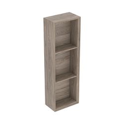 Geberit iCon Regal rechteckig, 22,5x70x13,2cm, Nussbaum hickory Melamin Holzstruktur... GEBERIT-502320JR1 4025410943002 (Abb. 1)