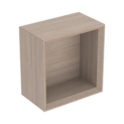 Geberit iCon Wandbox quadratisch, 22,5x23,3x13,2cm, Eiche Melamin Holzstruktur... GEBERIT-502321JH1 4025410943019 (Abb. 1)