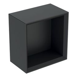 Geberit iCon Wandbox quadratisch, 22,5x23,3x13,2cm, Lava lackiert matt... GEBERIT-502321JK1 4025410943026 (Abb. 1)