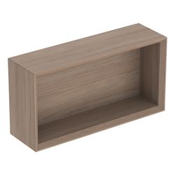 Geberit iCon Wandbox rechteckig, 45x23,3x13,2cm, Eiche Melamin Holzstruktur... GEBERIT-502322JH1 4025410943057 (Abb. 1)
