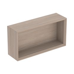 Geberit iCon Wandbox rechteckig, 45x23,3x13,2cm, Eiche Melamin Holzstruktur... GEBERIT-502322JH1 4025410943057 (Abb. 1)