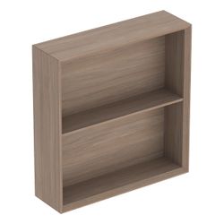 Geberit iCon Regal quadratisch, 45x46,7x13,2cm, Eiche Melamin Holzstruktur... GEBERIT-502323JH1 4025410943095 (Abb. 1)