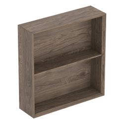 Geberit iCon Regal quadratisch, 45x46,7x13,2cm, Nussbaum hickory Melamin Holzstruktu... GEBERIT-502323JR1 4025410943125 (Abb. 1)