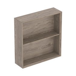 Geberit iCon Regal quadratisch, 45x46,7x13,2cm, Nussbaum hickory Melamin Holzstruktu... GEBERIT-502323JR1 4025410943125 (Abb. 1)