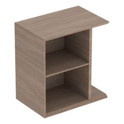 Geberit iCon Seitenelement, 37x40x24,5cm, Eiche Melamin Holzstruktur... GEBERIT-502324JH1 4025410943132 (Abb. 1)