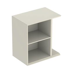Geberit iCon Seitenelement, 37x40x24,5cm, Sandgrau lackiert hochglänzend... GEBERIT-502324JL1 4025410943156 (Abb. 1)