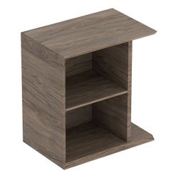Geberit iCon Seitenelement, 37x40x24,5cm, Nussbaum hickory Melamin Holzstruktur... GEBERIT-502324JR1 4025410943163 (Abb. 1)