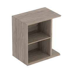 Geberit iCon Seitenelement, 37x40x24,5cm, Nussbaum hickory Melamin Holzstruktur... GEBERIT-502324JR1 4025410943163 (Abb. 1)