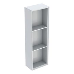 Geberit iCon Regal rechteckig, 22,5x70x13,2cm, Weiß lackiert hochglänzend... GEBERIT-502320011 4025410941695 (Abb. 1)